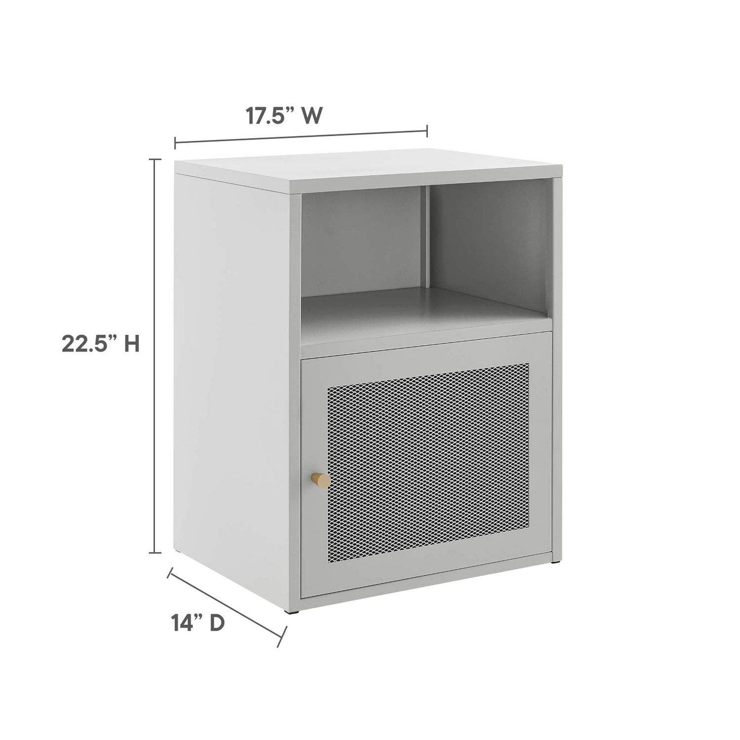 Covelo Wall Mount Nightstand by Modway