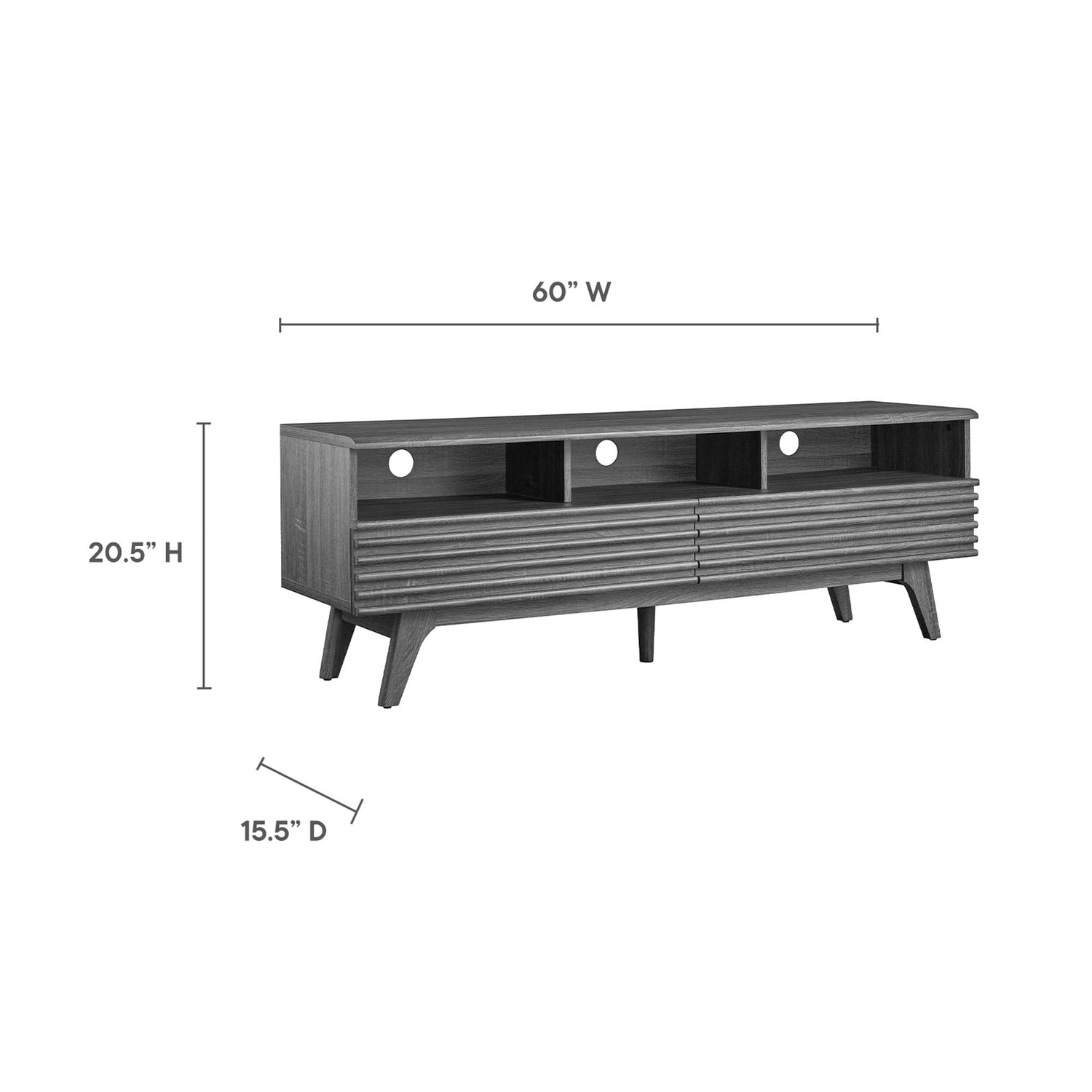 Render 60&quot; TV Stand by Modway