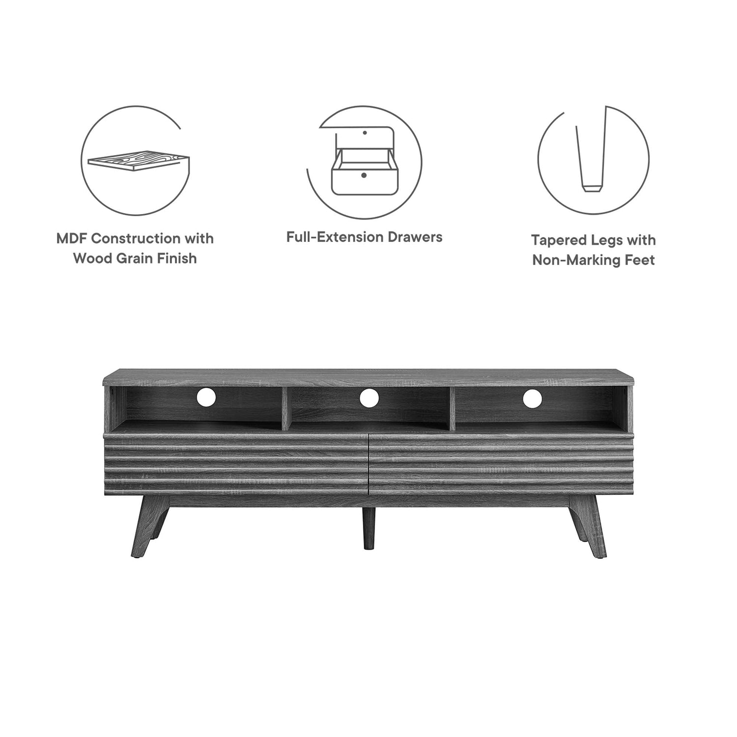 Render 60&quot; TV Stand by Modway