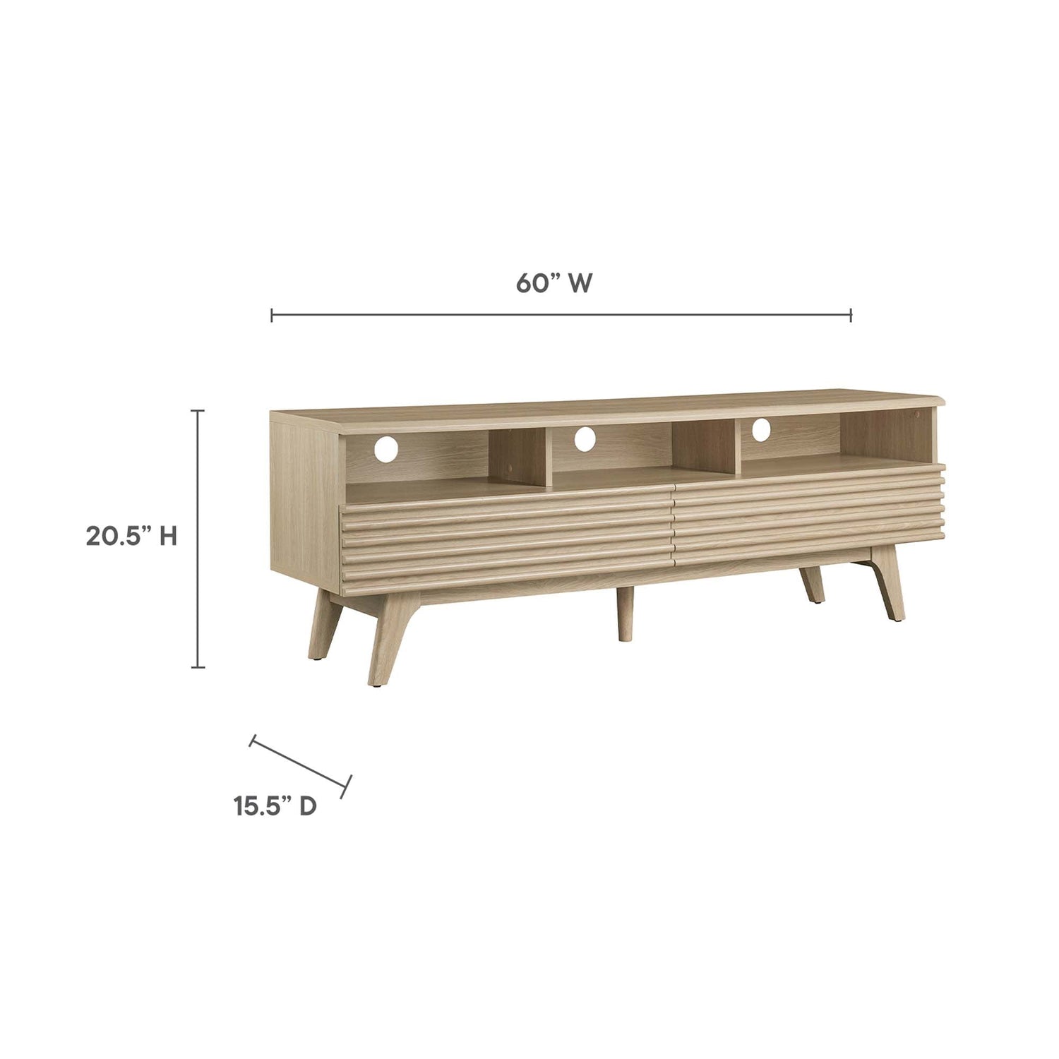 Render 60&quot; TV Stand by Modway