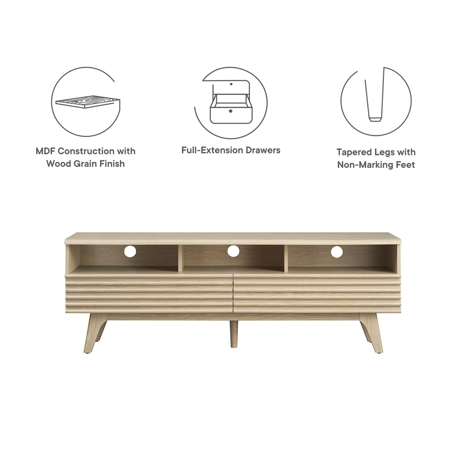 Render 60&quot; TV Stand by Modway