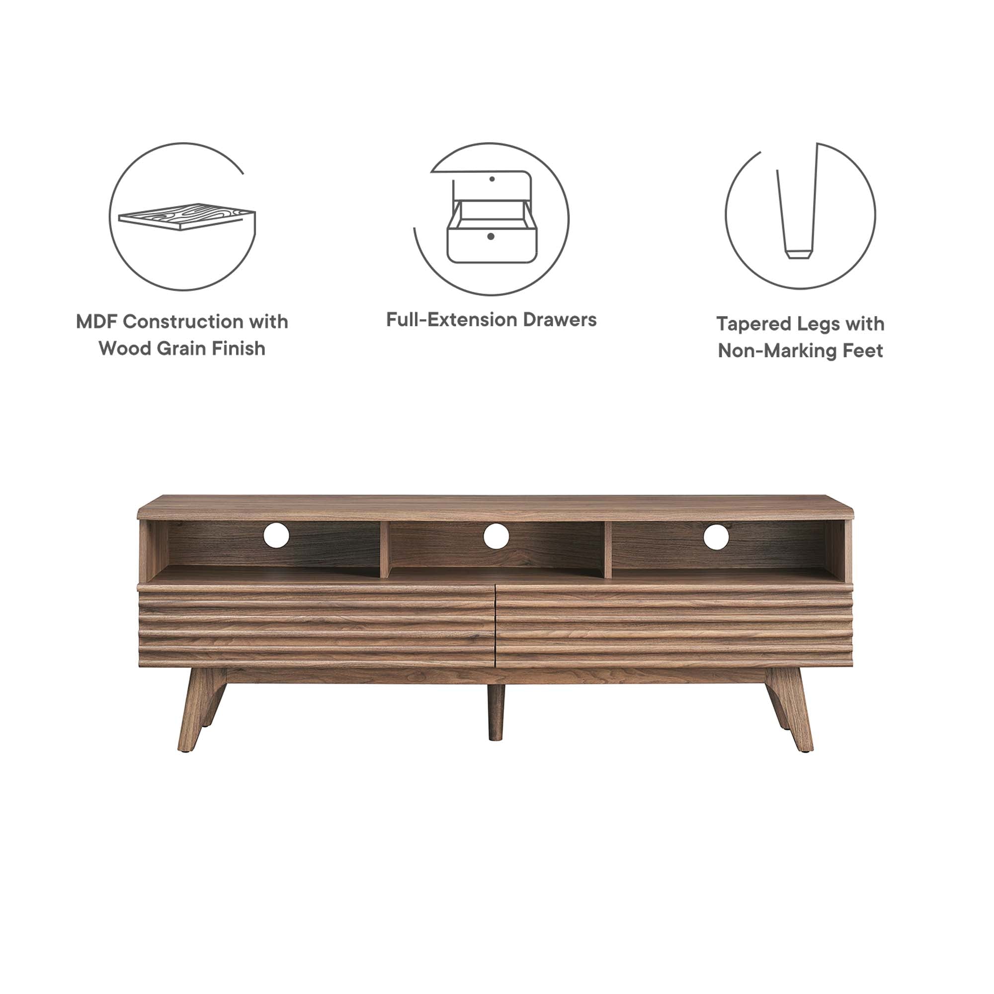 Render 60&quot; TV Stand by Modway