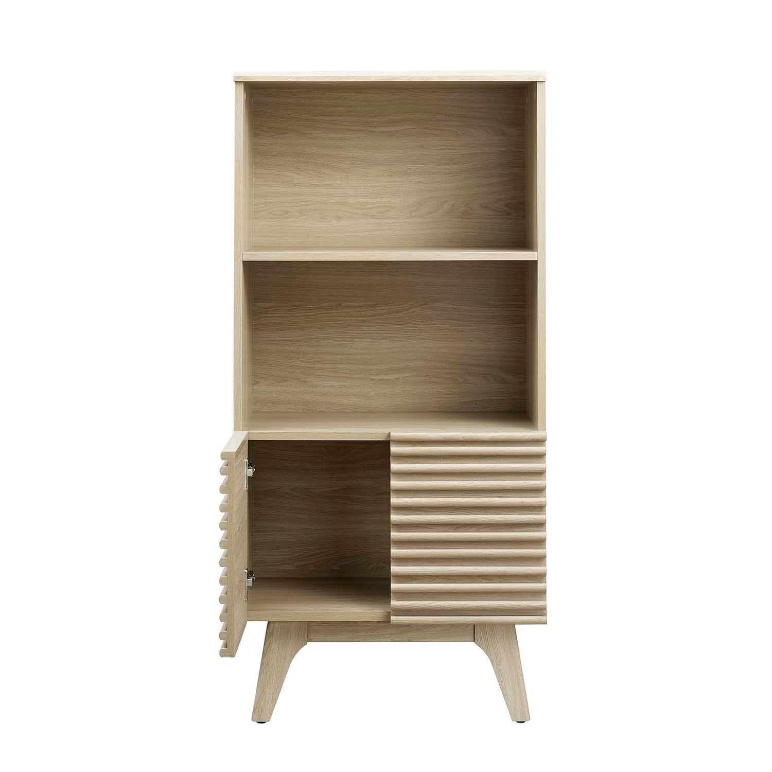 Render Display Cabinet Bookshelf By HouseBean