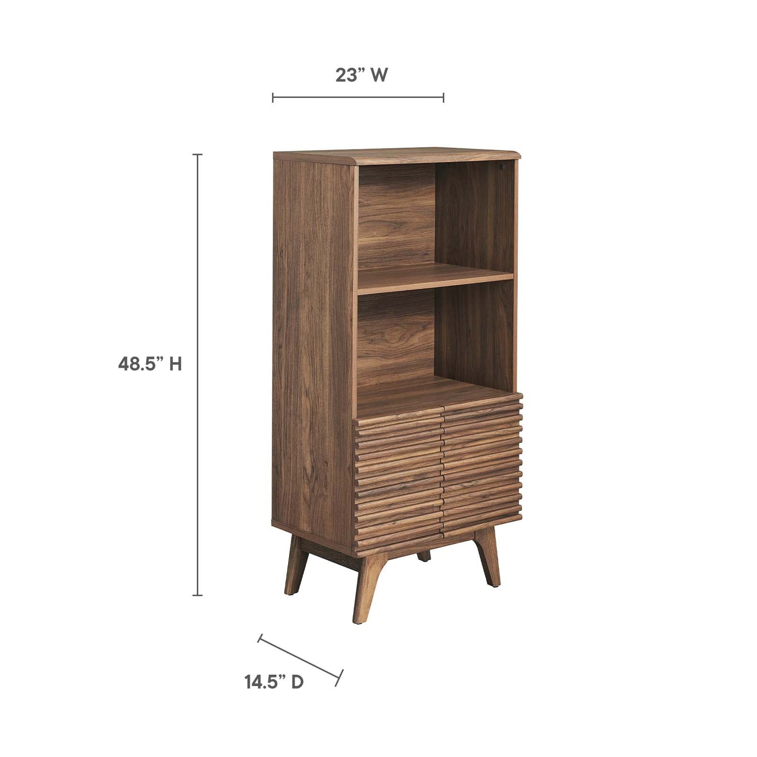 Render Display Cabinet Bookshelf By HouseBean