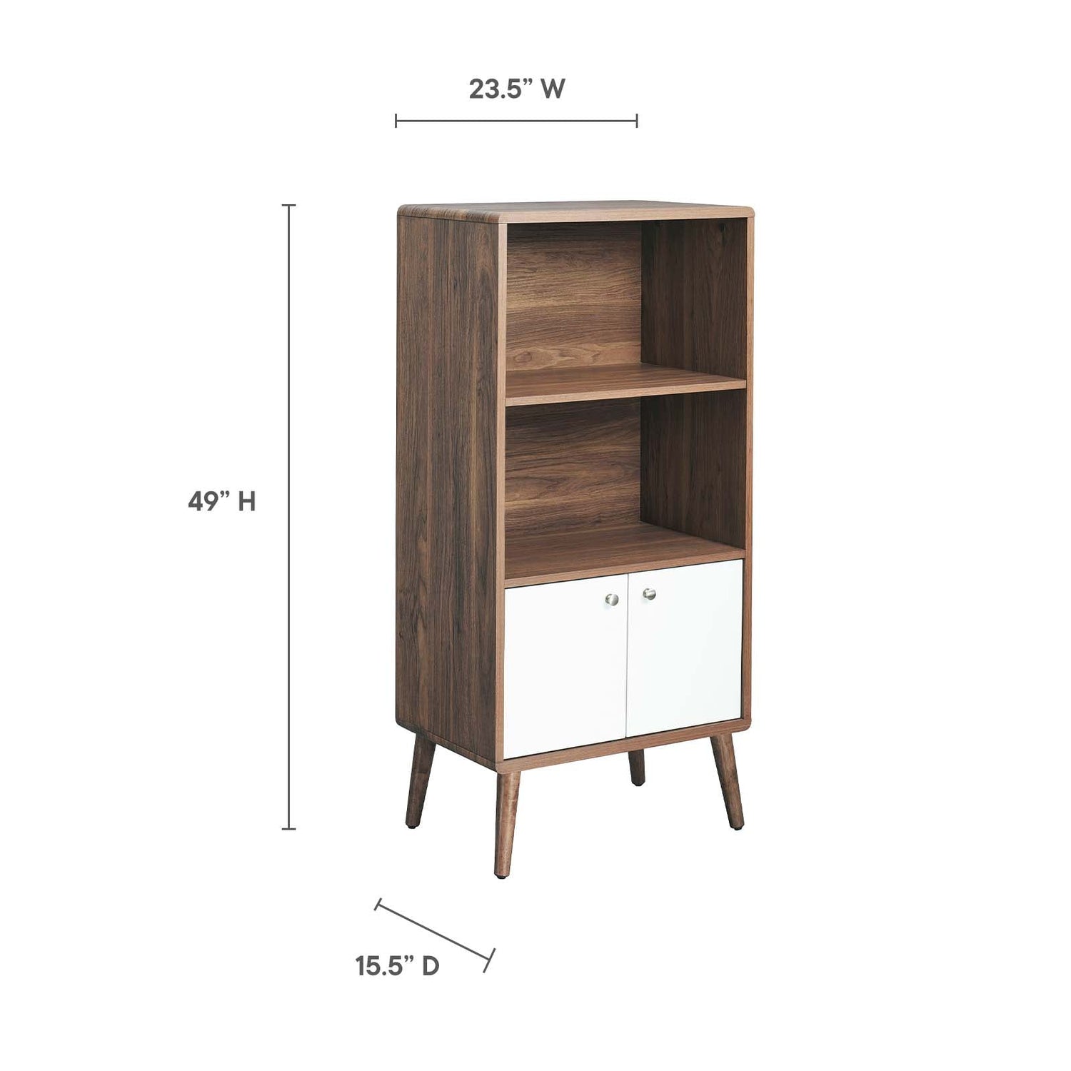 Transmit Display Cabinet Bookshelf By HouseBean