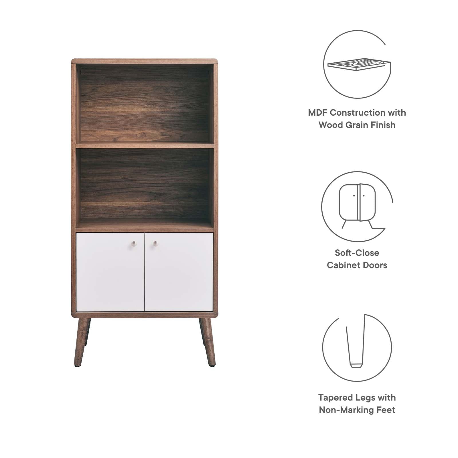 Transmit Display Cabinet Bookshelf By HouseBean