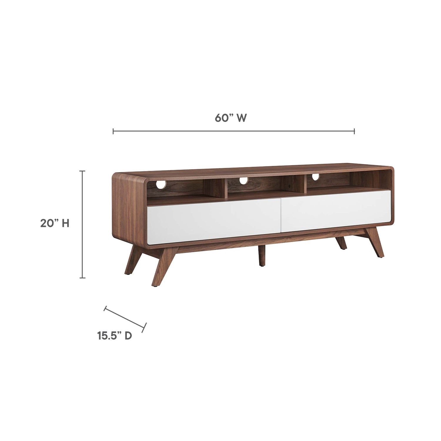 Transmit 60&quot; TV Stand by Modway