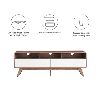 Transmit 60&quot; TV Stand by Modway