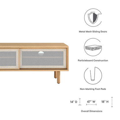 Kurtis 47&quot; TV Stand by Modway