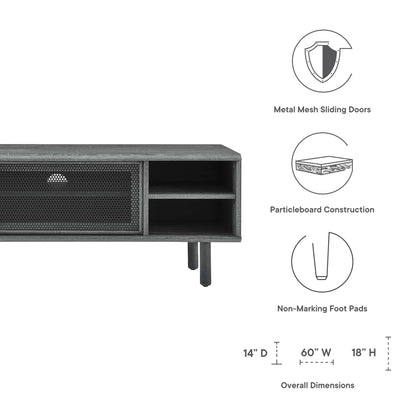 Kurtis 60&quot; TV Stand by Modway