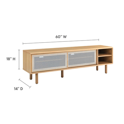 Kurtis 60&quot; TV Stand by Modway