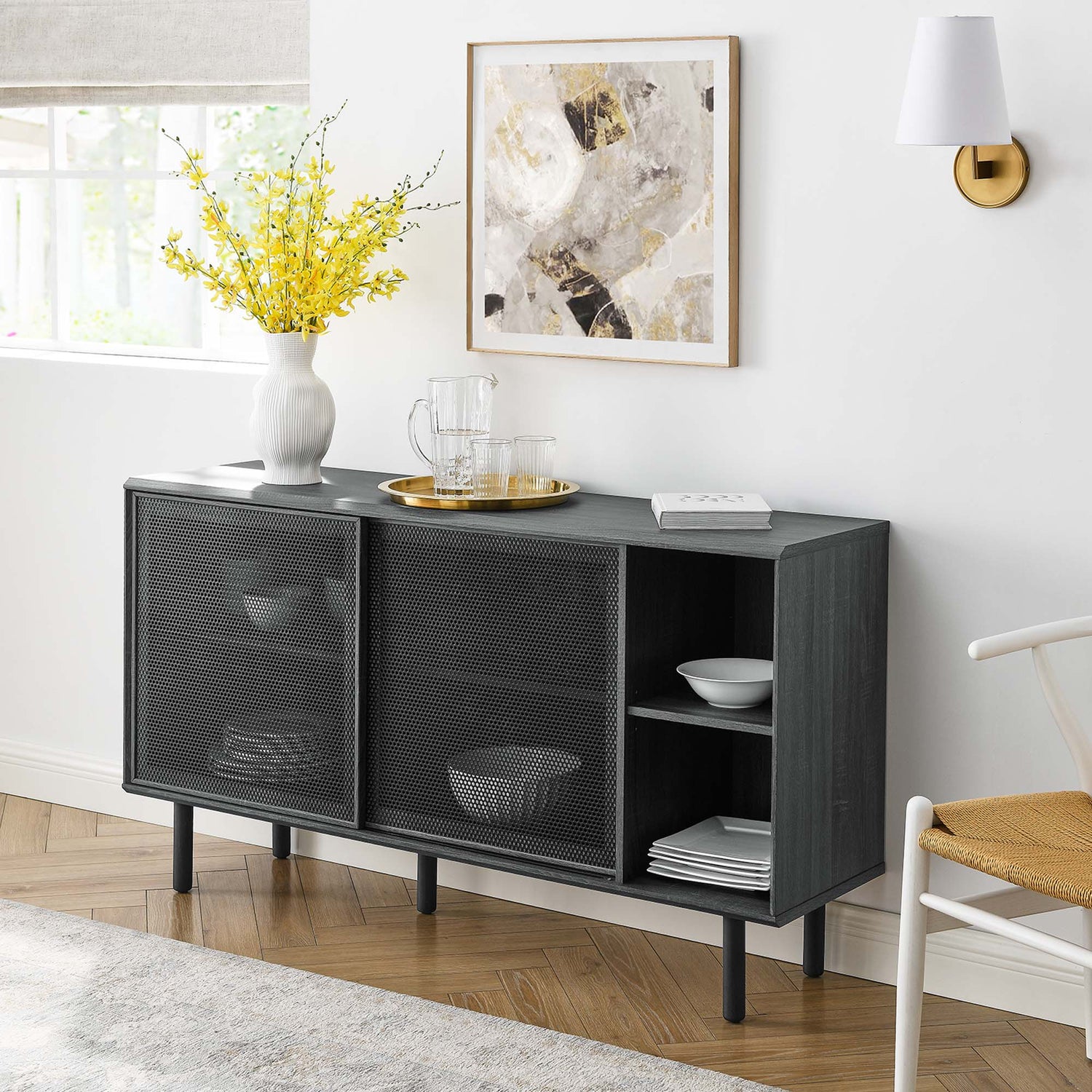 Kurtis 59&quot; Sideboard by Modway