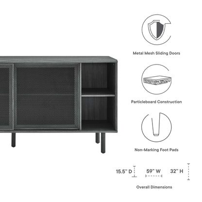 Kurtis 59&quot; Sideboard by Modway