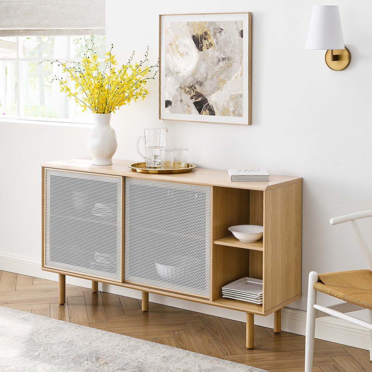 Kurtis 59&quot; Sideboard by Modway