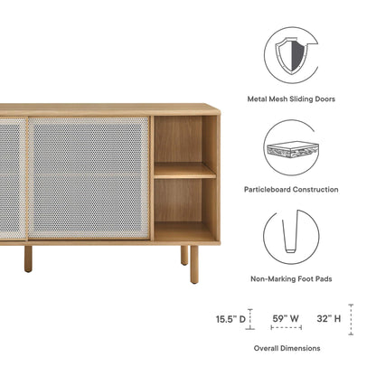 Kurtis 59&quot; Sideboard by Modway