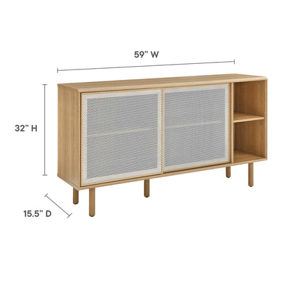 Kurtis 59&quot; Sideboard by Modway