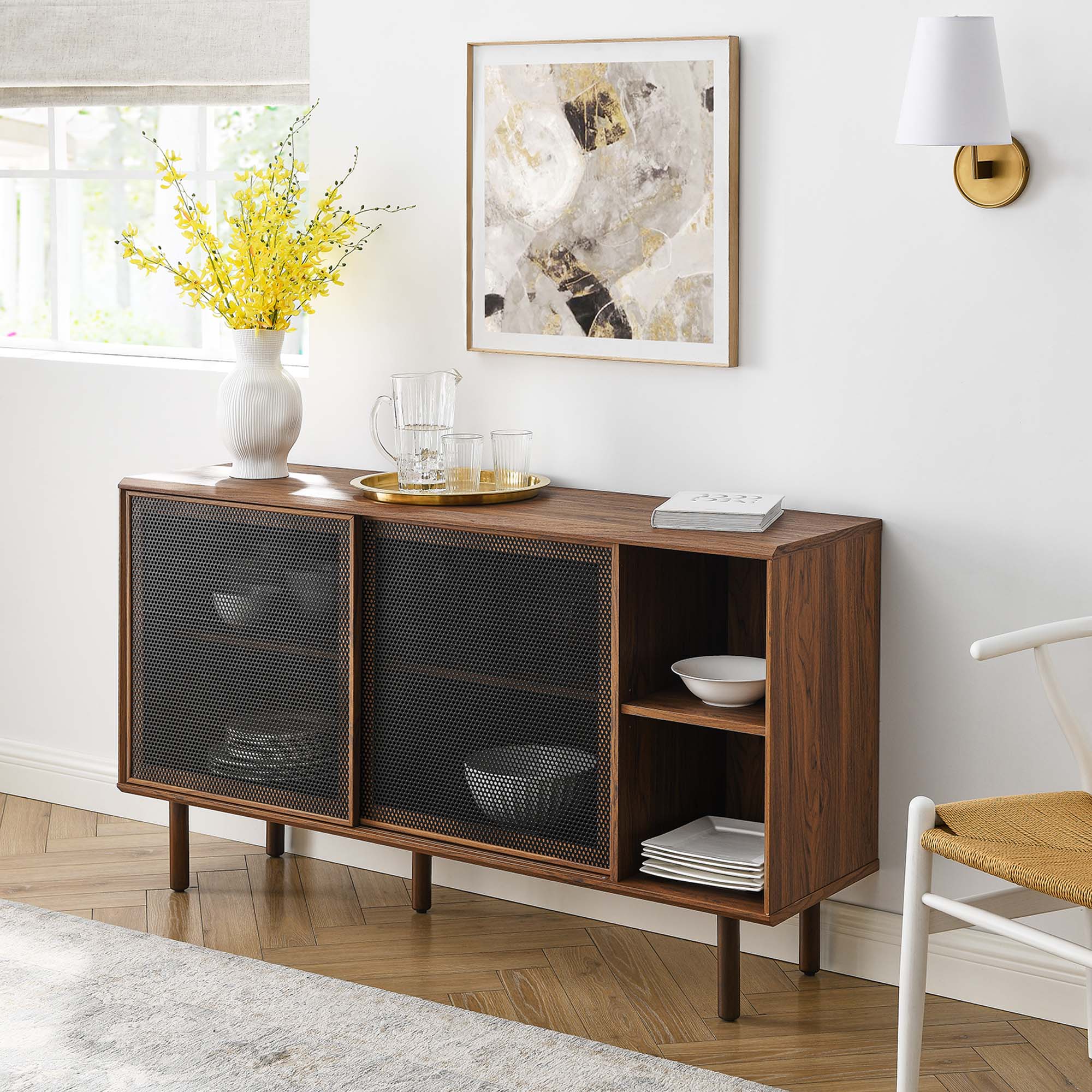 Kurtis 59&quot; Sideboard by Modway