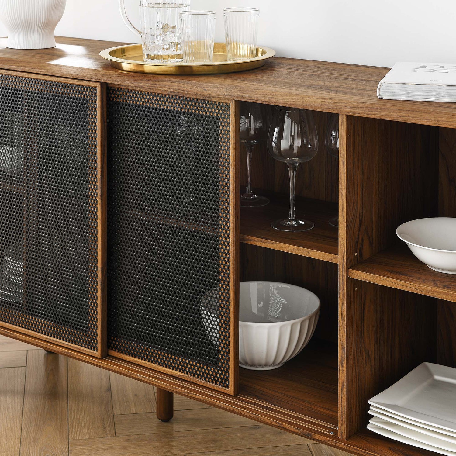 Kurtis 59&quot; Sideboard by Modway