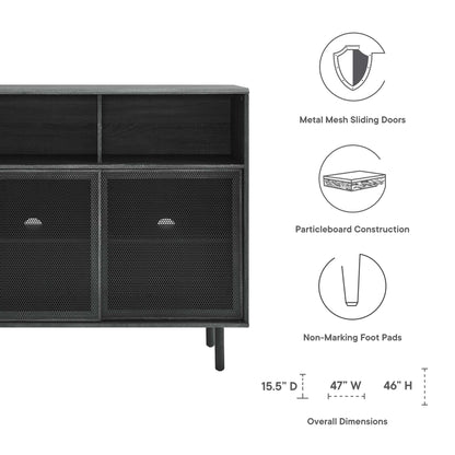 Kurtis 47&quot; Display Cabinet by Modway