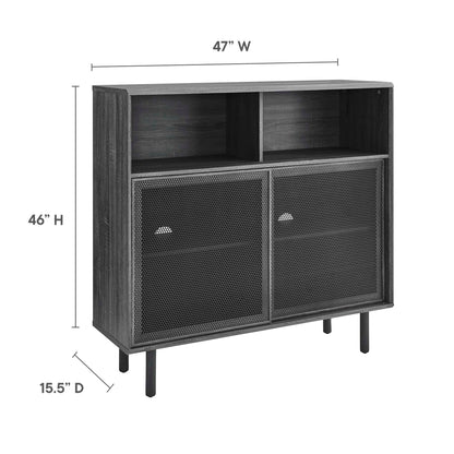 Kurtis 47&quot; Display Cabinet by Modway