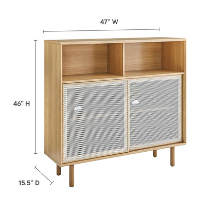 Kurtis 47&quot; Display Cabinet by Modway