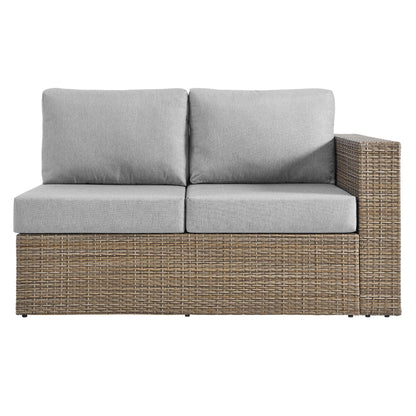 Convene Outdoor Patio Outdoor Patio Right-Arm Loveseat by Modway