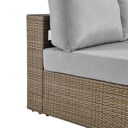 Convene Outdoor Patio Outdoor Patio Right-Arm Loveseat by Modway