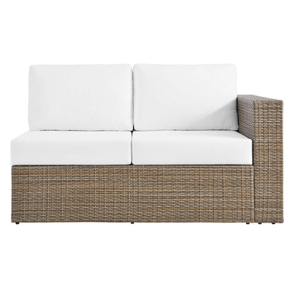Convene Outdoor Patio Outdoor Patio Right-Arm Loveseat by Modway
