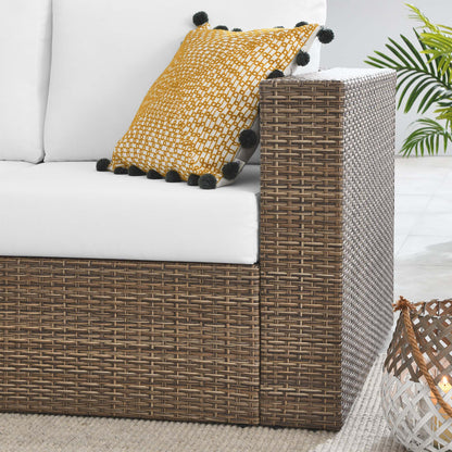 Convene Outdoor Patio Outdoor Patio Right-Arm Loveseat by Modway