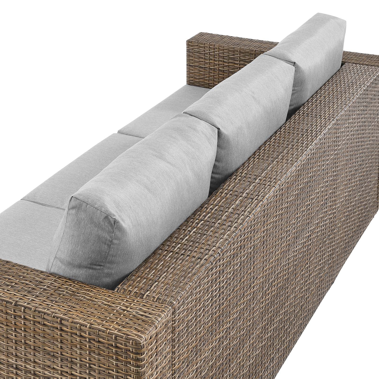 Convene Outdoor Patio Outdoor Patio Sofa By HouseBean