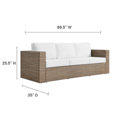 Convene Outdoor Patio Outdoor Patio Sofa By HouseBean