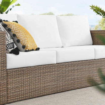 Convene Outdoor Patio Outdoor Patio Sofa By HouseBean