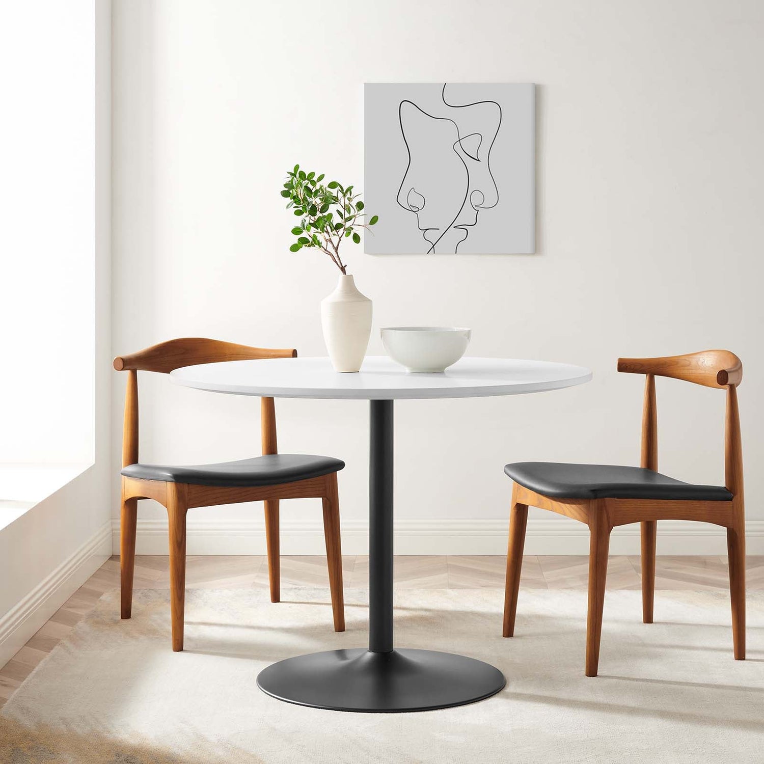 Amuse 40&quot; Dining Table By HouseBean