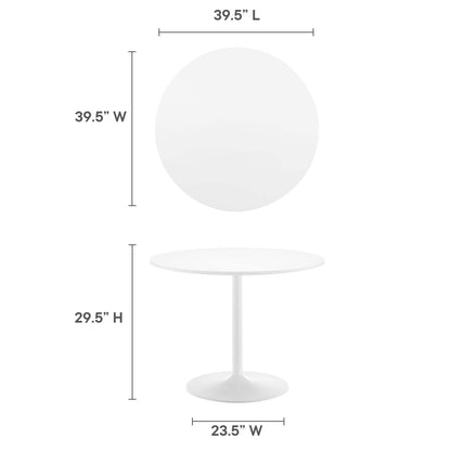 Amuse 40&quot; Dining Table By HouseBean