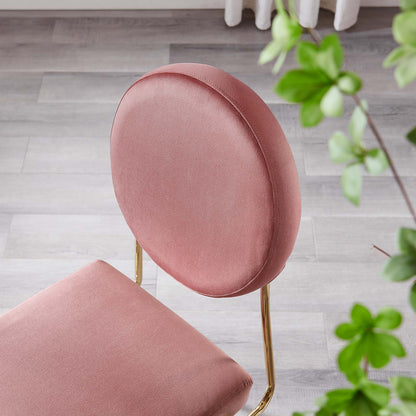 Craft Performance Velvet Dining Side Chair by Modway