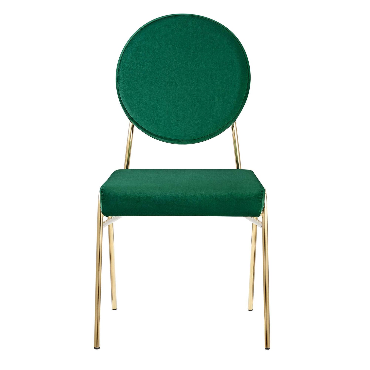 Craft Performance Velvet Dining Side Chair by Modway