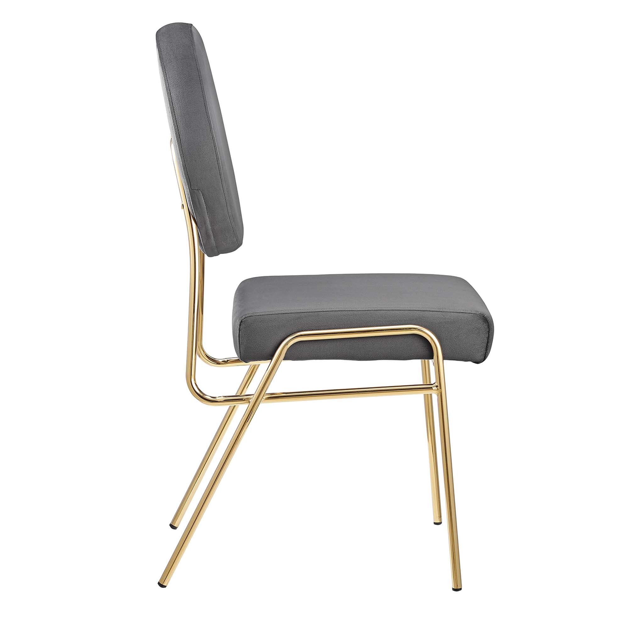 Craft Performance Velvet Dining Side Chair by Modway