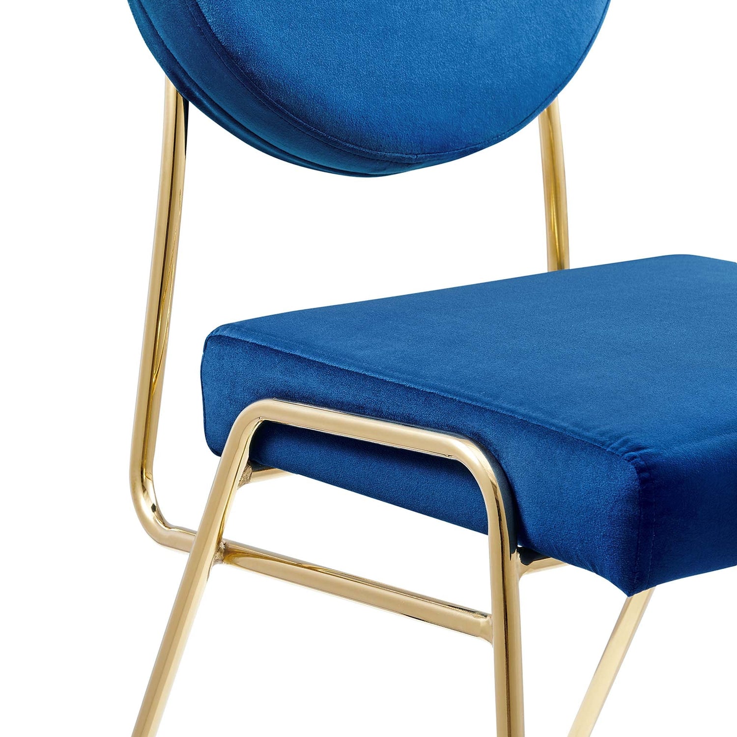 Craft Performance Velvet Dining Side Chair by Modway