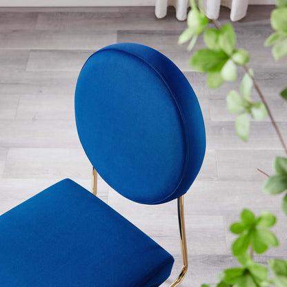 Craft Performance Velvet Dining Side Chair by Modway