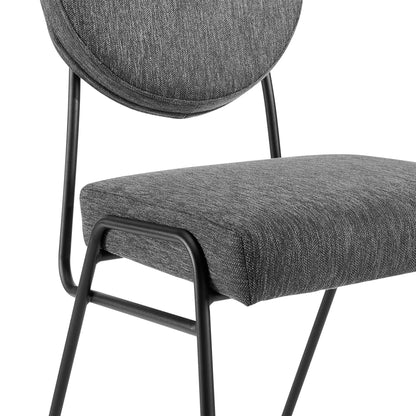 Craft Upholstered Fabric Dining Side Chairs by Modway
