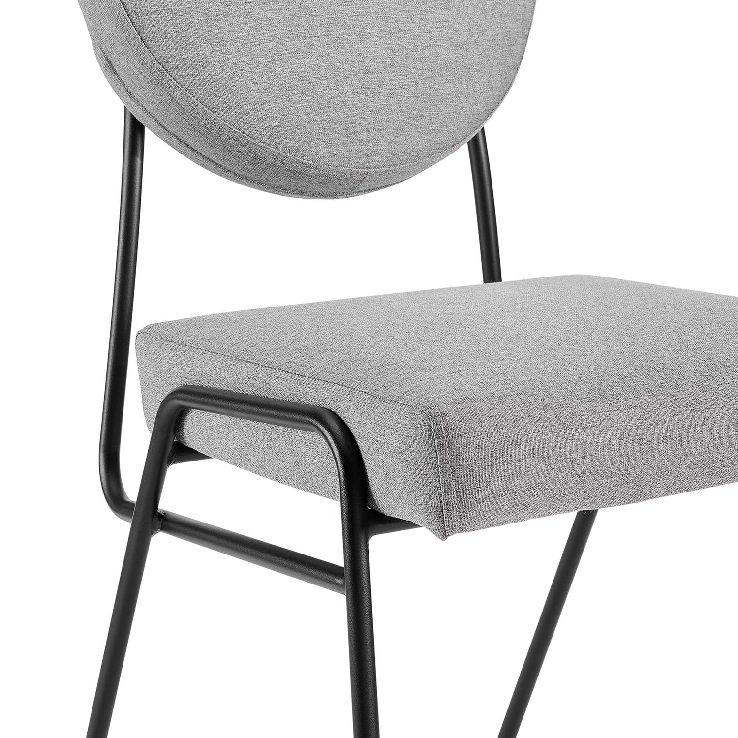 Craft Upholstered Fabric Dining Side Chairs by Modway