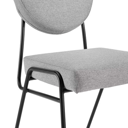 Craft Upholstered Fabric Dining Side Chairs by Modway