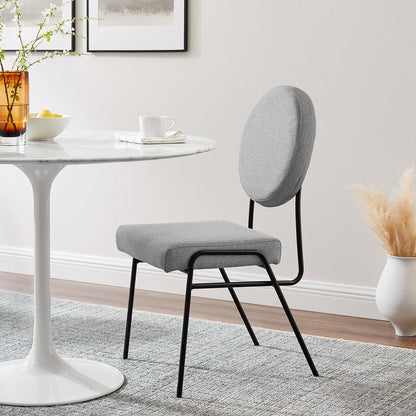 Craft Upholstered Fabric Dining Side Chairs by Modway