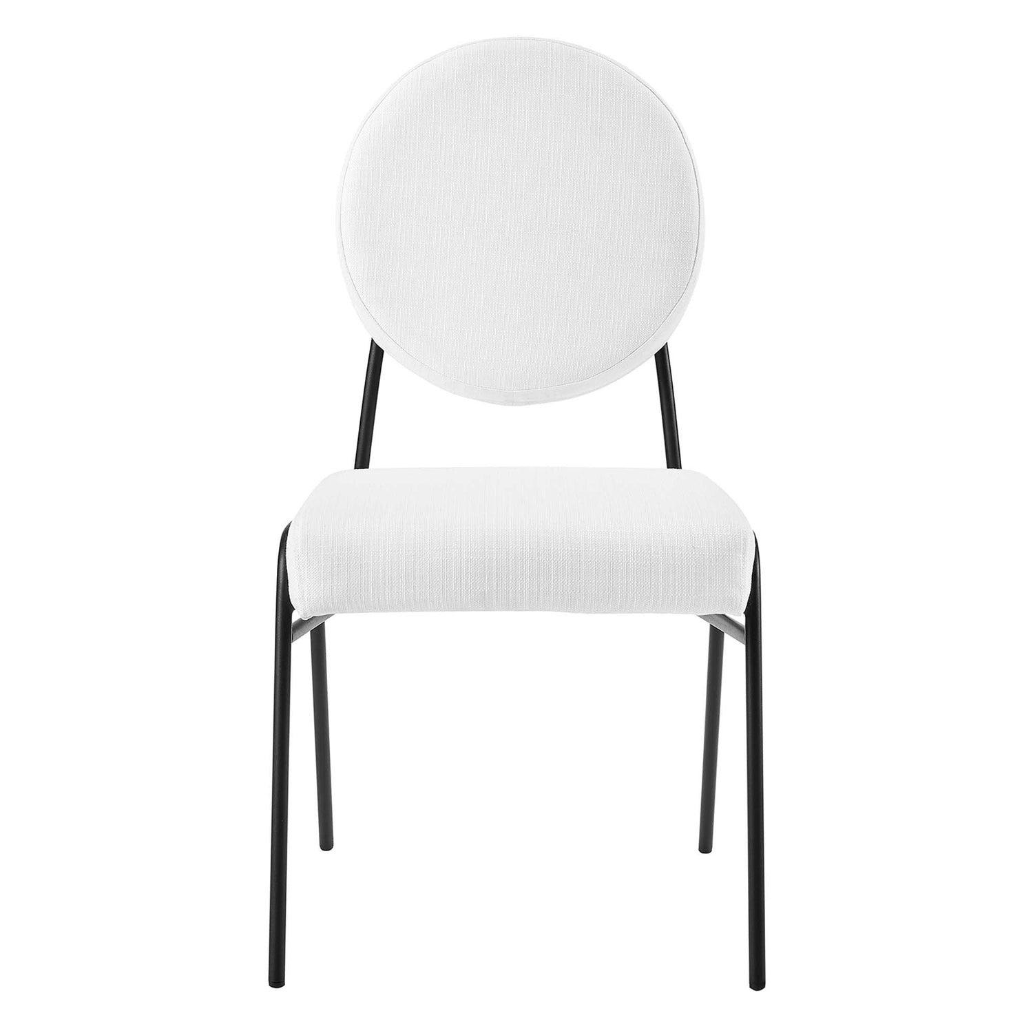 Craft Upholstered Fabric Dining Side Chairs by Modway
