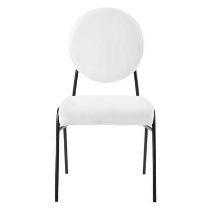 Craft Upholstered Fabric Dining Side Chairs by Modway