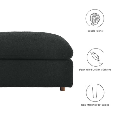 Commix Single Ottoman By HouseBean