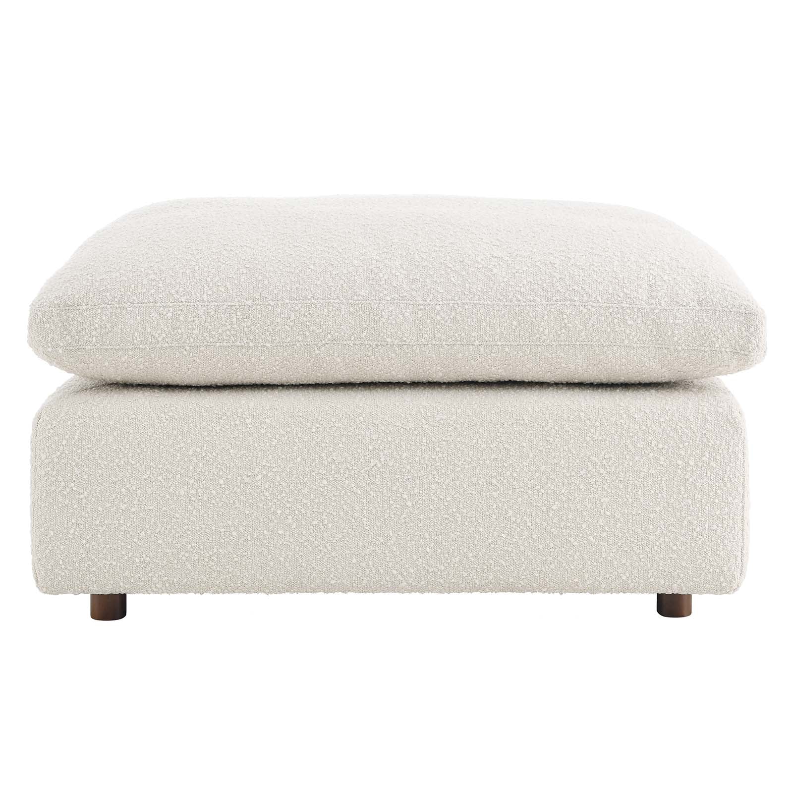 Commix Single Ottoman By HouseBean