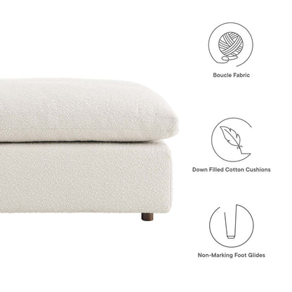 Commix Single Ottoman By HouseBean