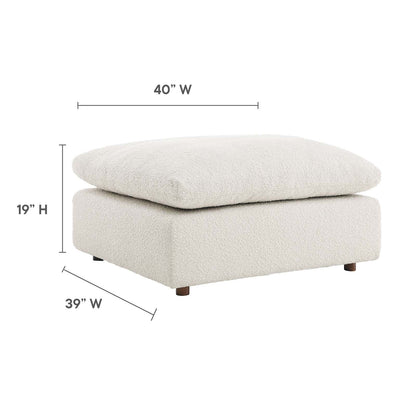 Commix Single Ottoman By HouseBean