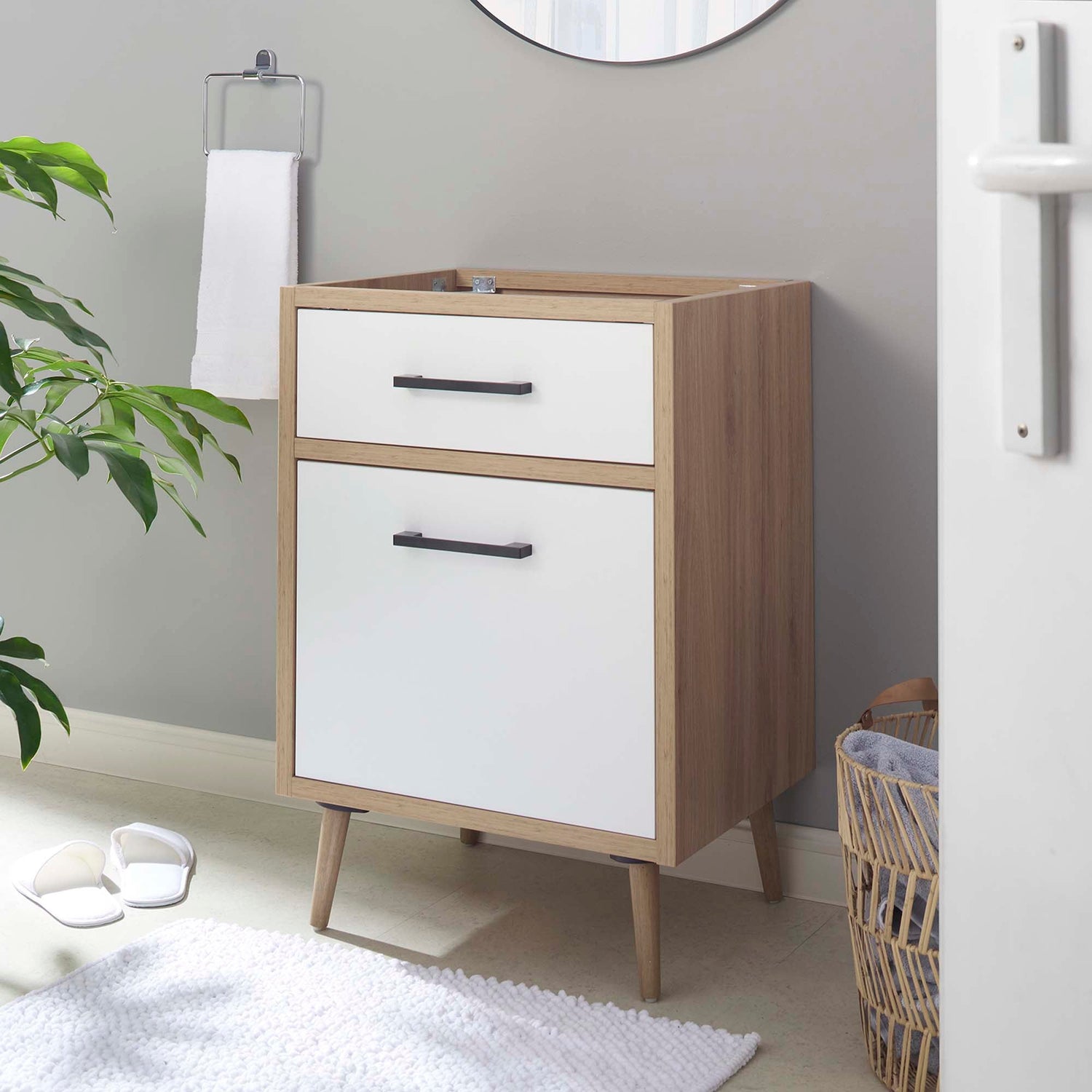 Maverick Bathroom Cabinet Basin Not Included By HouseBean